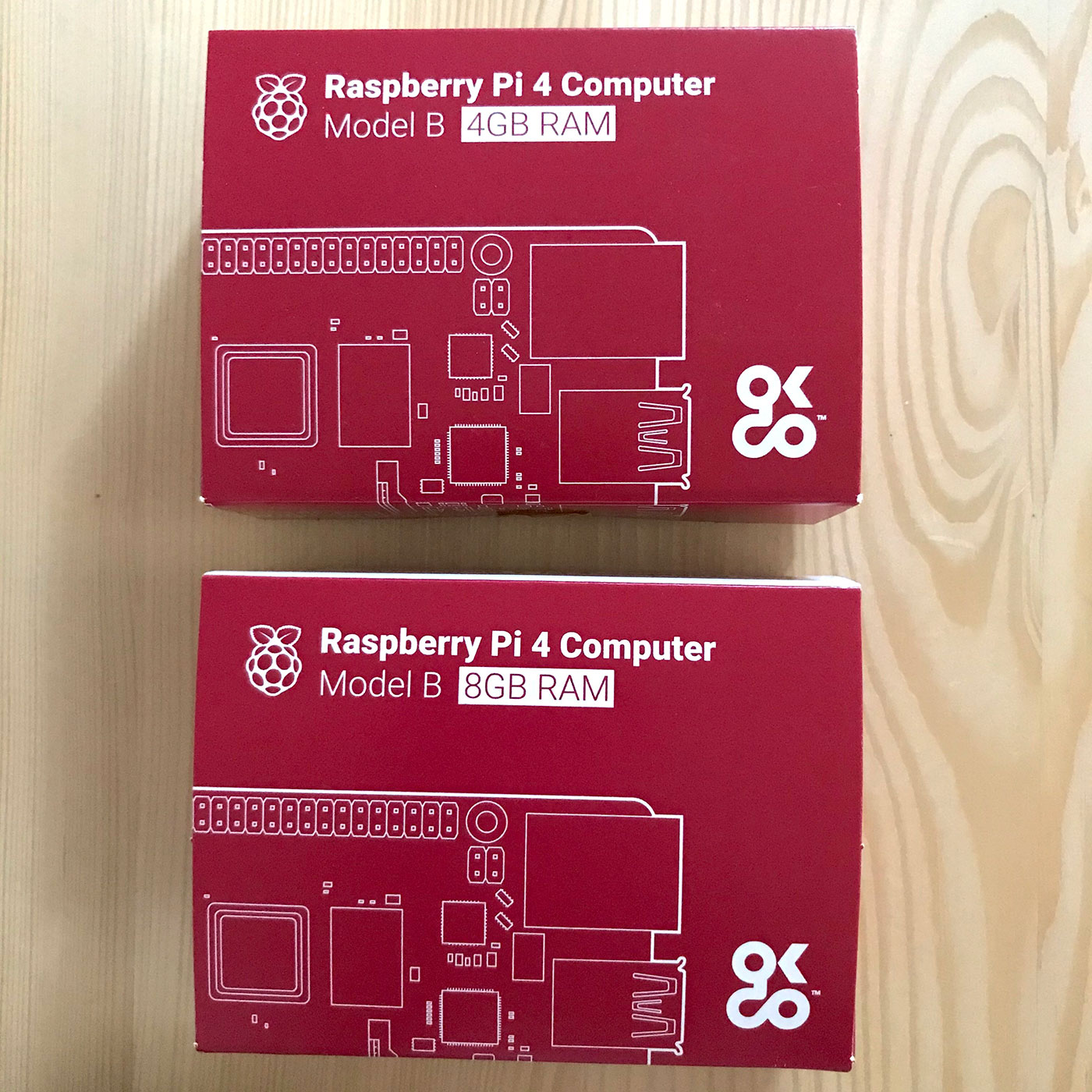 VolumioをRaspberry Pi4 Model B 4GBと同8GBで比べてみた VolumioをRaspberry Pi4 Model B 4GBと同8GBで比べてみた