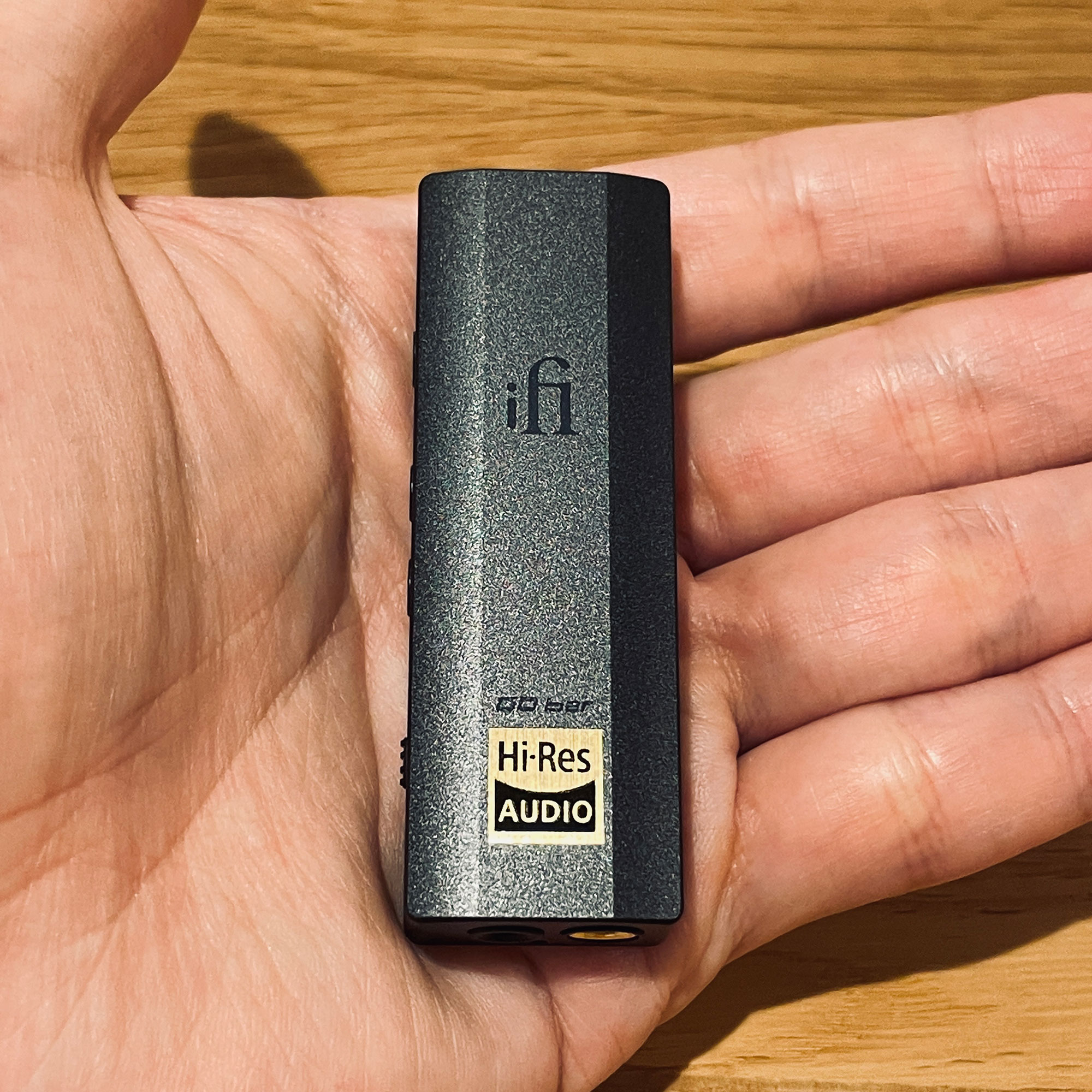 iFi audioのスティック型USB-DAC「GO Bar」使用レビュー | Audio iFi audioのスティック型USB-DAC「GO Bar」使用レビュー | Audio