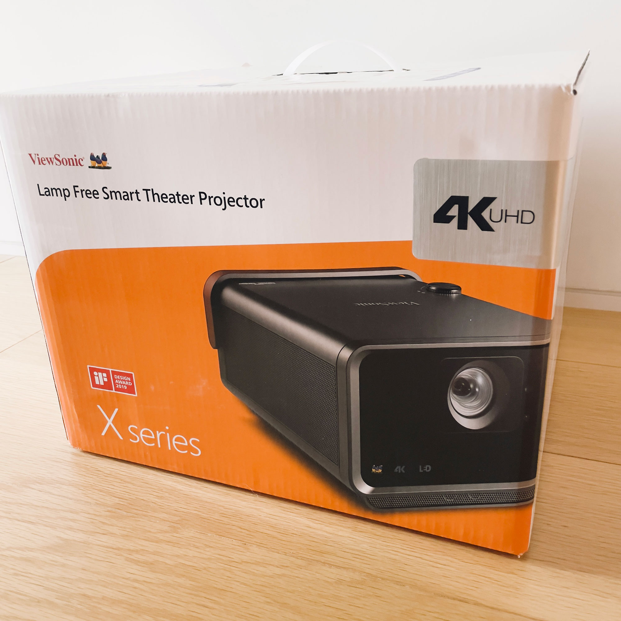 ViewSonicの4K/HDR短焦点プロジェクター「X10-4K」使用レビュー 
