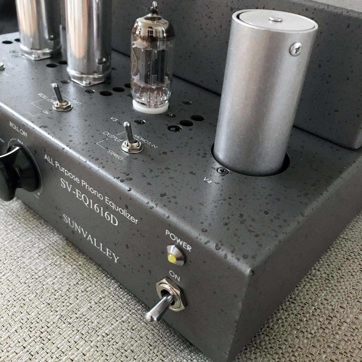 SUNVALLEYの真空管フォノイコライザーアンプキット「SV-EQ1616D」製作レビュー（その3） | Audio-Beginner.Com