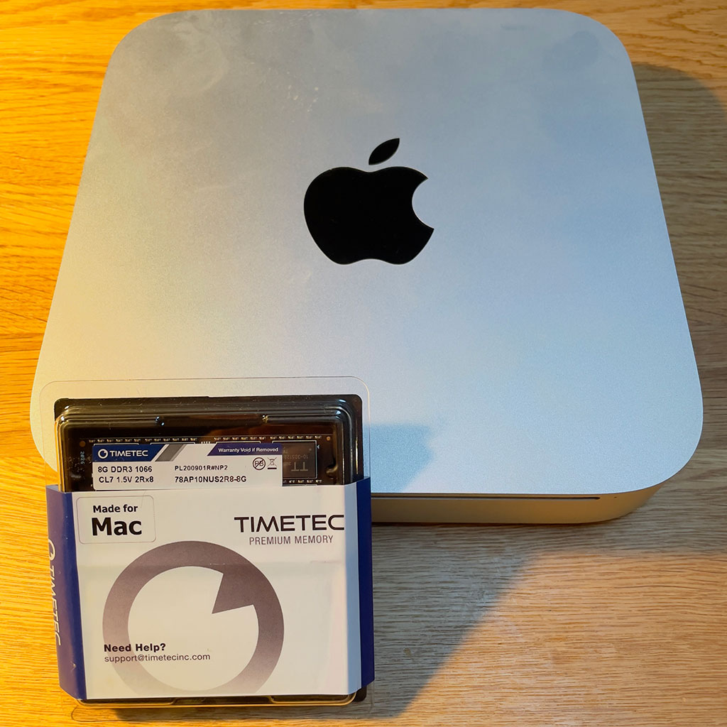 Mac mini(Mid 2010)